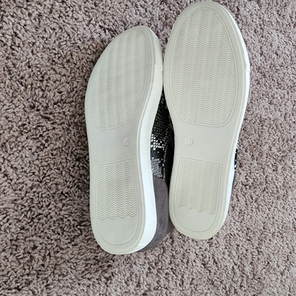 Snake skin sneaker bootie - Picture 3 of 4